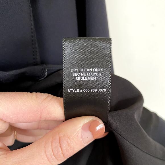 Rebecca Taylor Ava Zipper Front Peplum Jacket - Picture 7 of 8